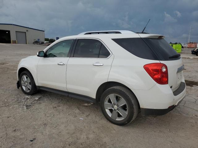 2GNALFEKXC6396823 - 2012 CHEVROLET EQUINOX LTZ WHITE photo 2