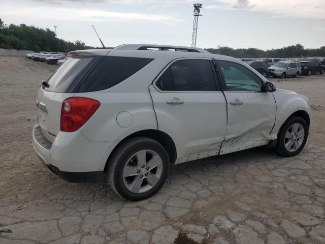 2GNALFEKXC6396823 - 2012 CHEVROLET EQUINOX LTZ WHITE photo 3