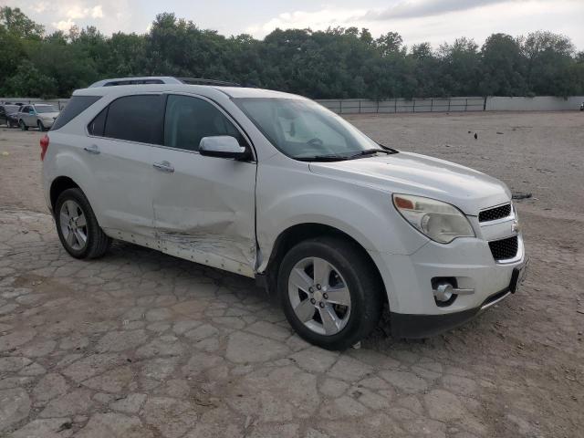 2GNALFEKXC6396823 - 2012 CHEVROLET EQUINOX LTZ WHITE photo 4