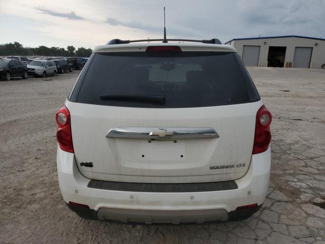 2GNALFEKXC6396823 - 2012 CHEVROLET EQUINOX LTZ WHITE photo 6