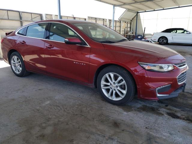 1G1ZD5ST7JF275307 - 2018 CHEVROLET MALIBU LT RED photo 4