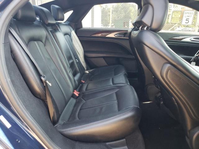 3LN6L5F90HR614414 - 2017 LINCOLN MKZ RESERVE ლურჯი ფოტო 10