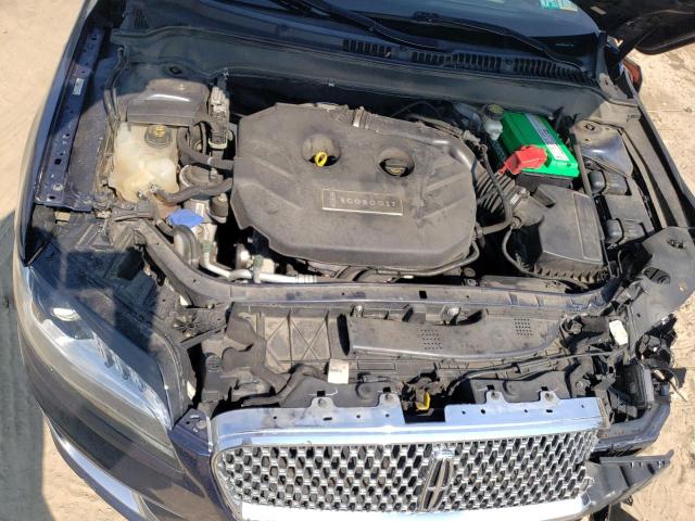 3LN6L5F90HR614414 - 2017 LINCOLN MKZ RESERVE ლურჯი ფოტო 11