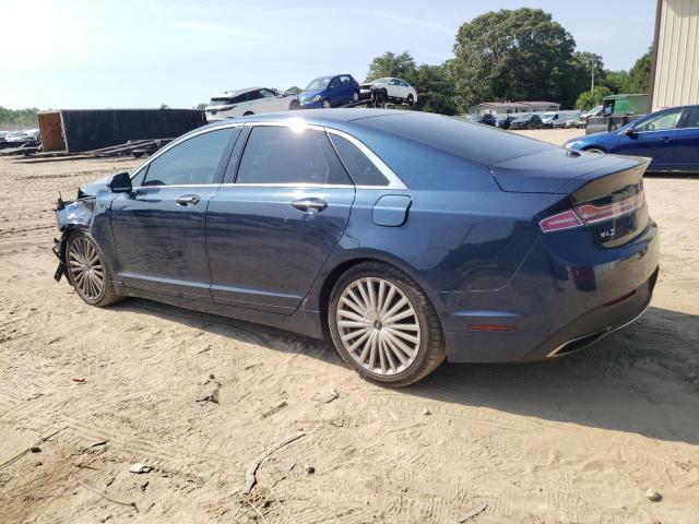 3LN6L5F90HR614414 - 2017 LINCOLN MKZ RESERVE ლურჯი ფოტო 2