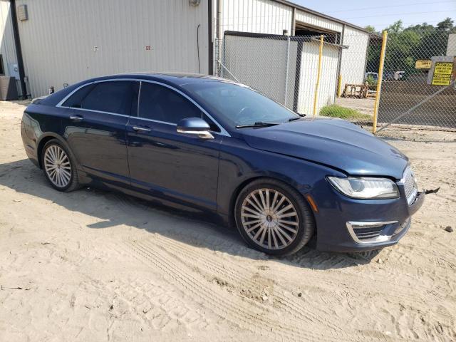 3LN6L5F90HR614414 - 2017 LINCOLN MKZ RESERVE BLUE photo 4