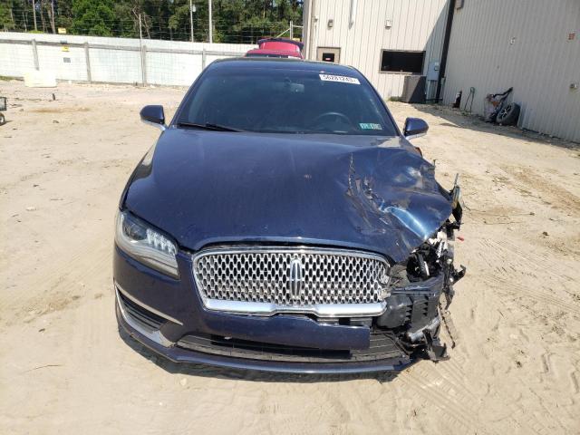 3LN6L5F90HR614414 - 2017 LINCOLN MKZ RESERVE BLUE photo 5