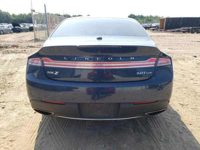 3LN6L5F90HR614414 - 2017 LINCOLN MKZ RESERVE BLUE photo 6