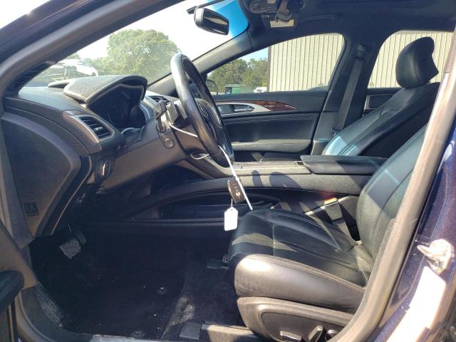 3LN6L5F90HR614414 - 2017 LINCOLN MKZ RESERVE ლურჯი ფოტო 7