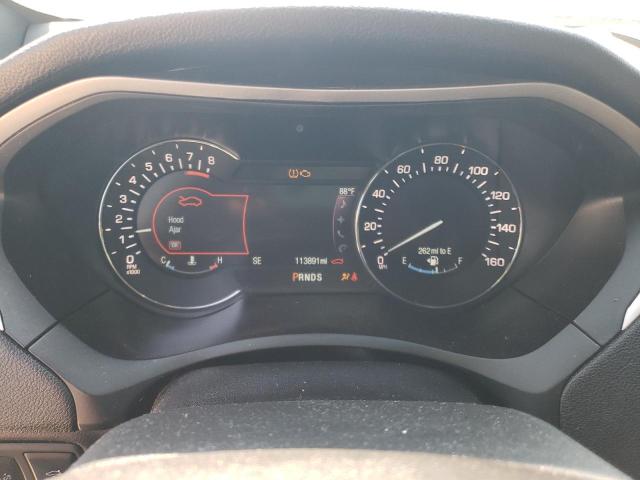 3LN6L5F90HR614414 - 2017 LINCOLN MKZ RESERVE ლურჯი ფოტო 9