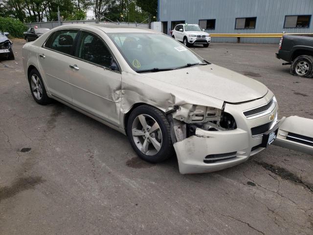 1G1ZC5E04CF148148 - 2012 CHEVROLET MALIBU 1LT BEIGE photo 1