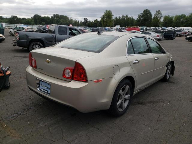1G1ZC5E04CF148148 - 2012 CHEVROLET MALIBU 1LT BEIGE photo 4