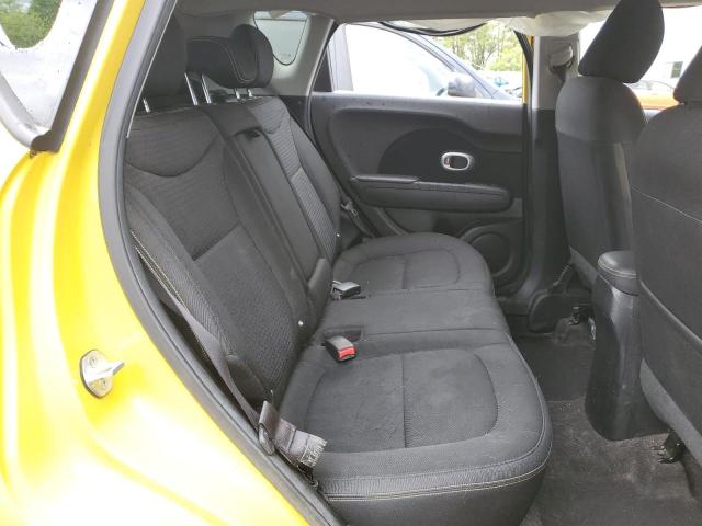 KNDJP3A52E7063210 - 2014 KIA SOUL + YELLOW photo 10