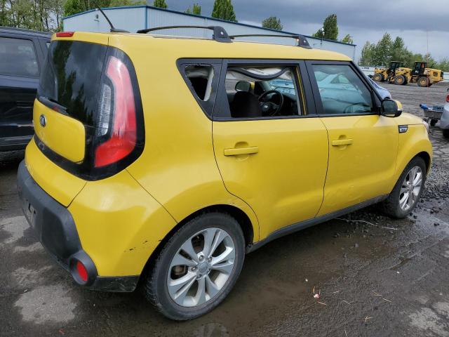 KNDJP3A52E7063210 - 2014 KIA SOUL + YELLOW photo 3
