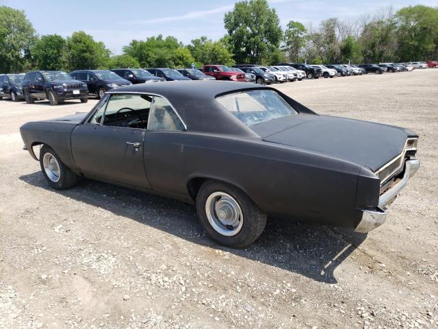 136176F139851 - 1966 CHEVROLET CHEVELLE BLACK photo 2