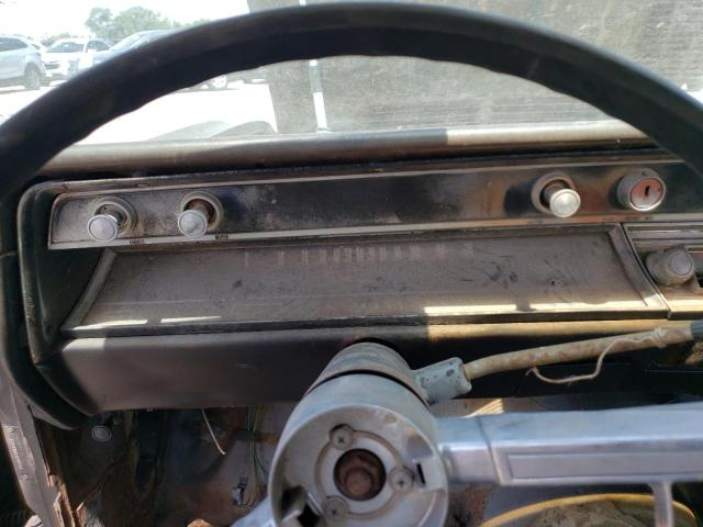 136176F139851 - 1966 CHEVROLET CHEVELLE BLACK photo 9