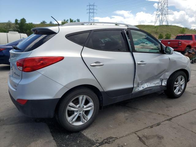 KM8JUCAC5DU738549 - 2013 HYUNDAI TUCSON GLS SILVER photo 3