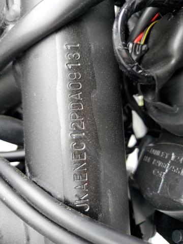 JKAENEC12PDA09131 - 2023 KAWASAKI EN650 C შავი ფოტო 8