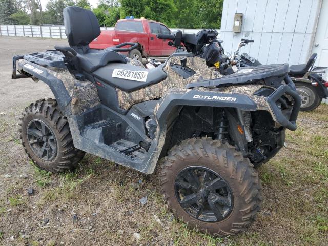 3JBLPAU48PJ001341 - 2023 CAN-AM OUTLANDER XT 850 TWO TONE photo 1