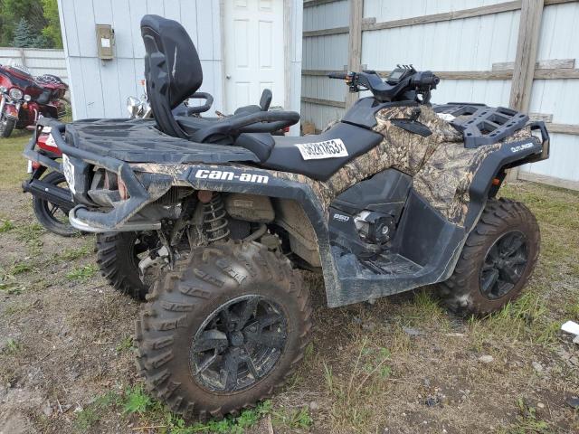 3JBLPAU48PJ001341 - 2023 CAN-AM OUTLANDER XT 850 TWO TONE photo 4