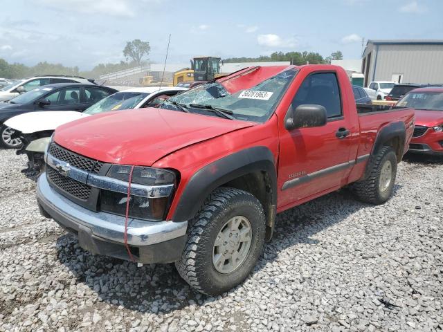 1GCDT146748162437 - 2004 CHEVROLET COLORADO RED photo 1