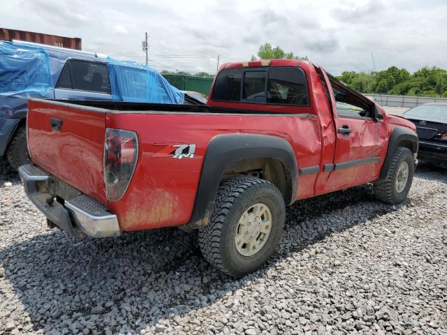 1GCDT146748162437 - 2004 CHEVROLET COLORADO RED photo 3