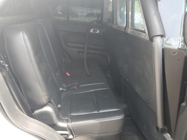 1FM5K8AR6JGA26912 - 2018 FORD EXPLORER POLICE INTERCEPTOR 白色 照片 11