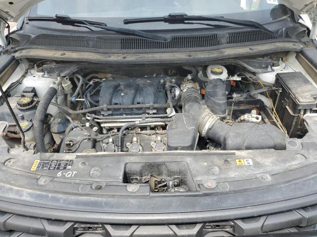 1FM5K8AR6JGA26912 - 2018 FORD EXPLORER POLICE INTERCEPTOR 白色 照片 12