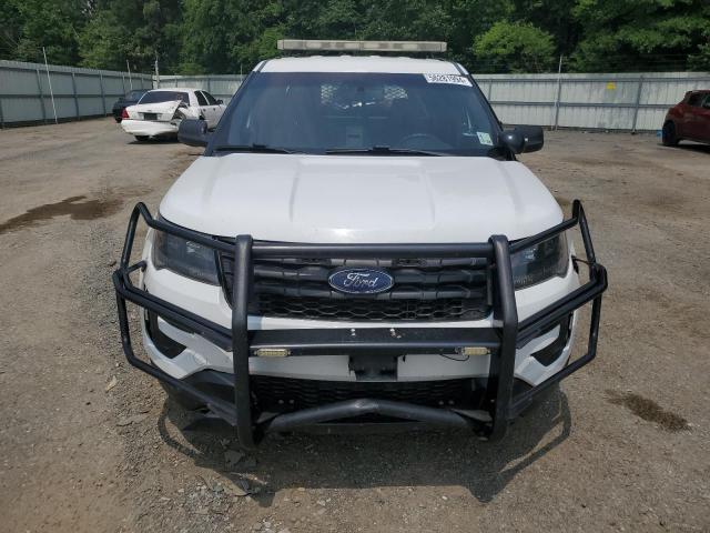 1FM5K8AR6JGA26912 - 2018 FORD EXPLORER POLICE INTERCEPTOR 白色 照片 5