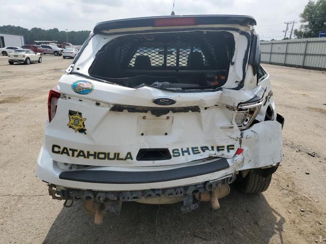 1FM5K8AR6JGA26912 - 2018 FORD EXPLORER POLICE INTERCEPTOR 白色 照片 6