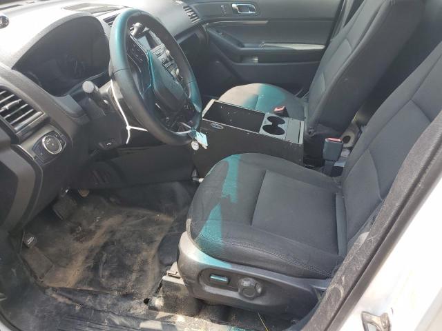 1FM5K8AR6JGA26912 - 2018 FORD EXPLORER POLICE INTERCEPTOR 白色 照片 7