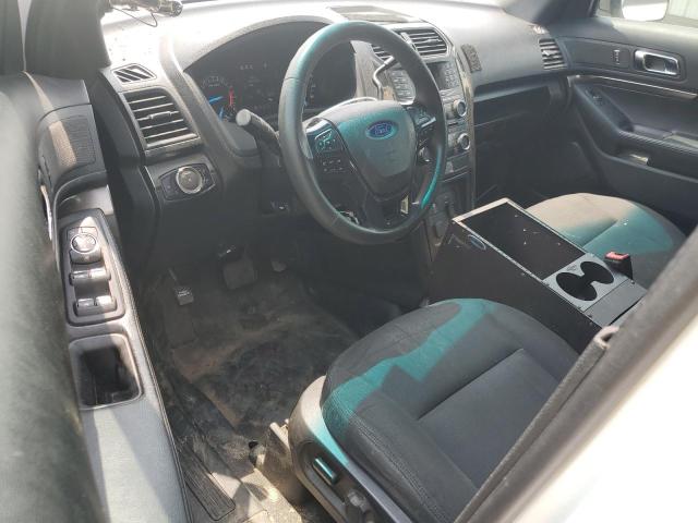 1FM5K8AR6JGA26912 - 2018 FORD EXPLORER POLICE INTERCEPTOR 白色 照片 8