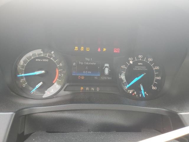 1FM5K8AR6JGA26912 - 2018 FORD EXPLORER POLICE INTERCEPTOR 白色 照片 9