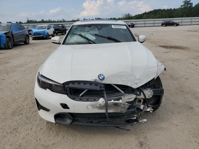 WBA5R1C58KAJ98765 - 2019 BMW 330I WHITE photo 5