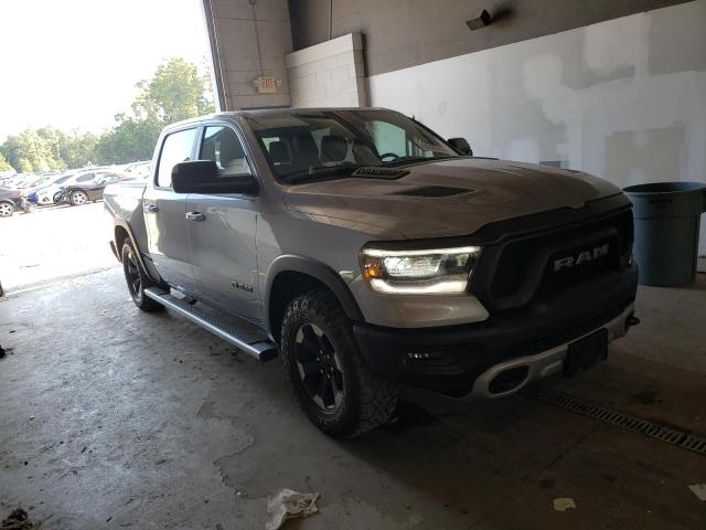 1C6SRFLT1KN692421 - 2019 RAM 1500 REBEL SILVER photo 4