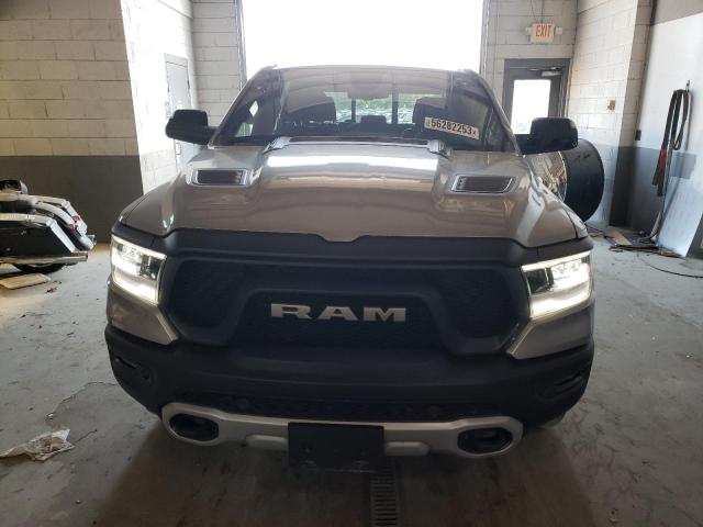 1C6SRFLT1KN692421 - 2019 RAM 1500 REBEL SILVER photo 5