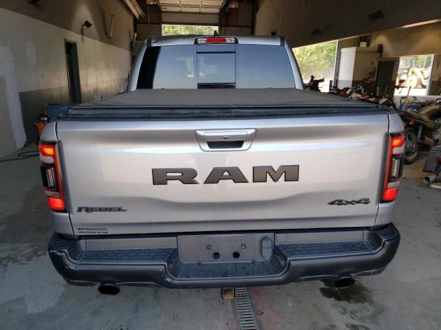 1C6SRFLT1KN692421 - 2019 RAM 1500 REBEL SILVER photo 6