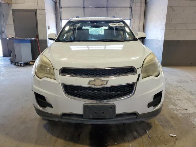 2CNALDEW1A6261433 - 2010 CHEVROLET EQUINOX LT WHITE photo 5