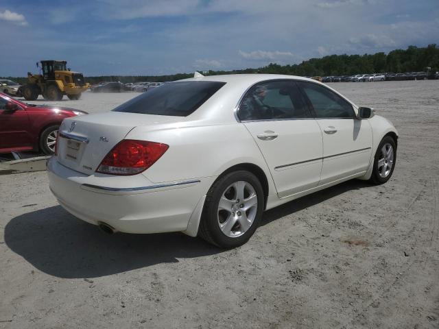 JH4KB16526C004438 - 2006 ACURA RL WHITE photo 3