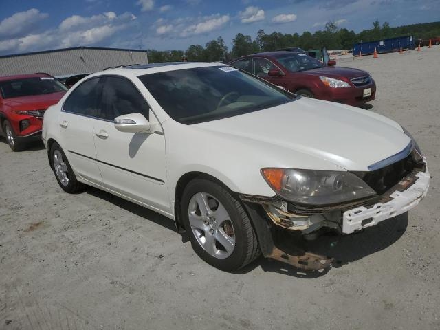 JH4KB16526C004438 - 2006 ACURA RL WHITE photo 4