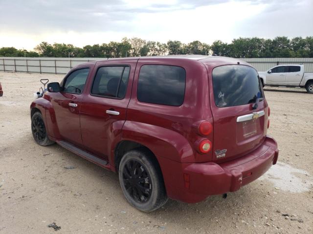 3GNDA13D97S612050 - 2007 CHEVROLET HHR LS RED photo 2