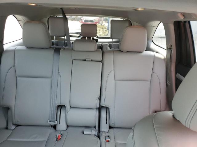 5TDJKRFH4GS236982 - 2016 TOYOTA HIGHLANDER XLE თეთრი ფოტო 10