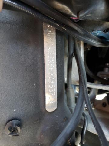 5VPDW36N9F3045371 - 2015 VICTORY MOTORCYCLES CROSS COUN 勃艮第红 照片 10