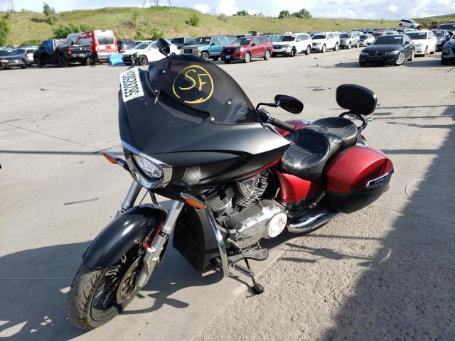 5VPDW36N9F3045371 - 2015 VICTORY MOTORCYCLES CROSS COUN 勃艮第红 照片 2