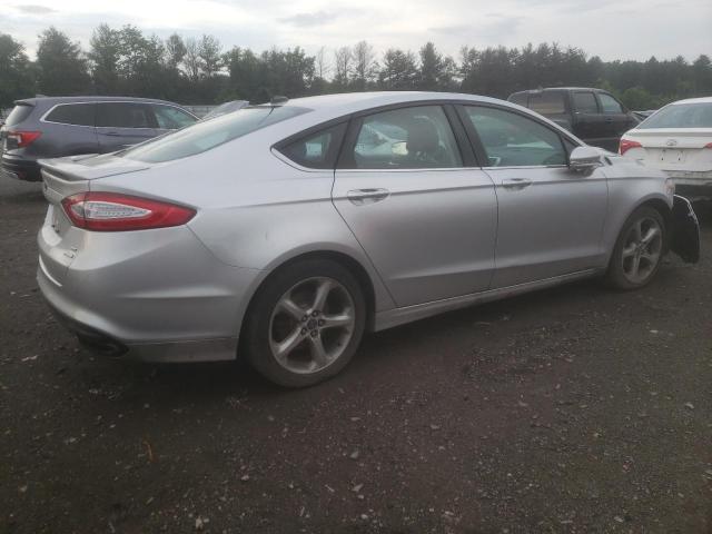 3FA6P0H94FR166349 - 2015 FORD FUSION SE SILVER photo 3