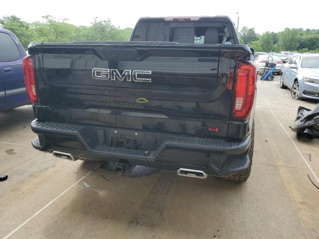 3GTU9EET8LG355490 - 2020 GMC SIERRA K1500 AT4 BLACK photo 6