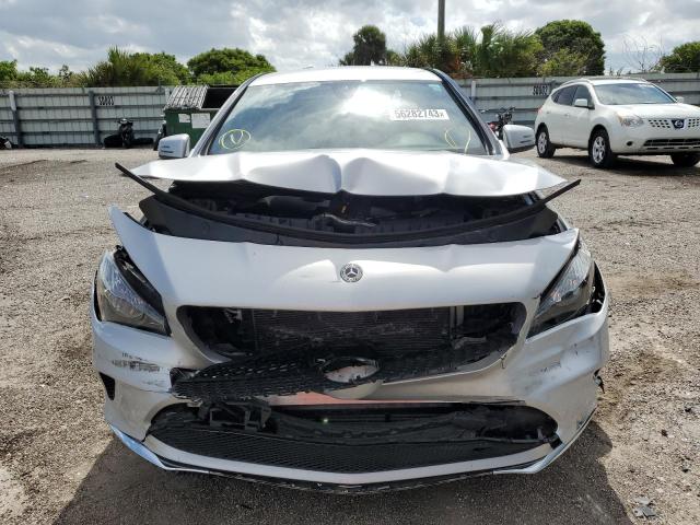 WDDSJ4EB8JN595553 - 2018 MERCEDES-BENZ CLA 250 SILVER photo 5