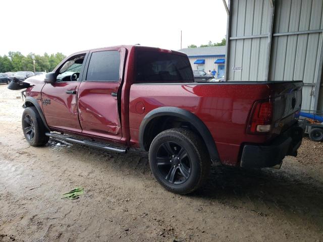1C6RR7LT5MS516626 - 2021 RAM 1500 CLASS SLT Bordo foto 2