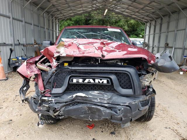 1C6RR7LT5MS516626 - 2021 RAM 1500 CLASS SLT Bordo foto 5