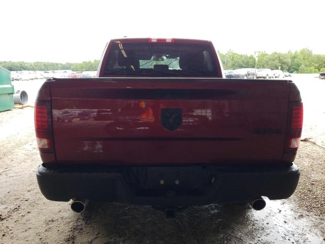 1C6RR7LT5MS516626 - 2021 RAM 1500 CLASS SLT Bordo foto 6