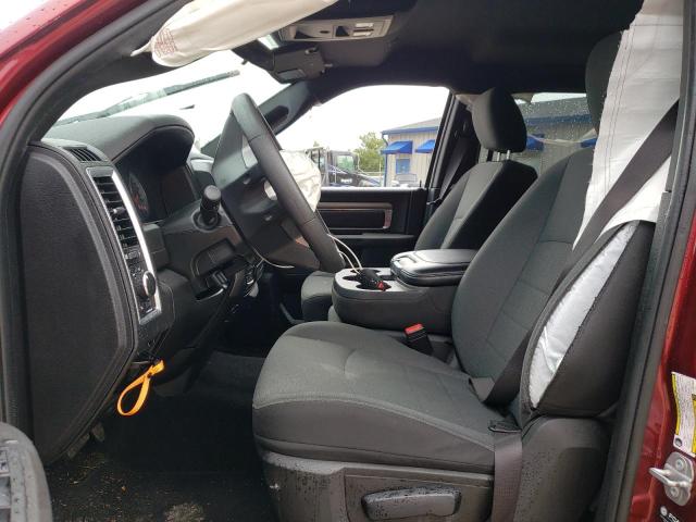 1C6RR7LT5MS516626 - 2021 RAM 1500 CLASS SLT Bordo foto 7